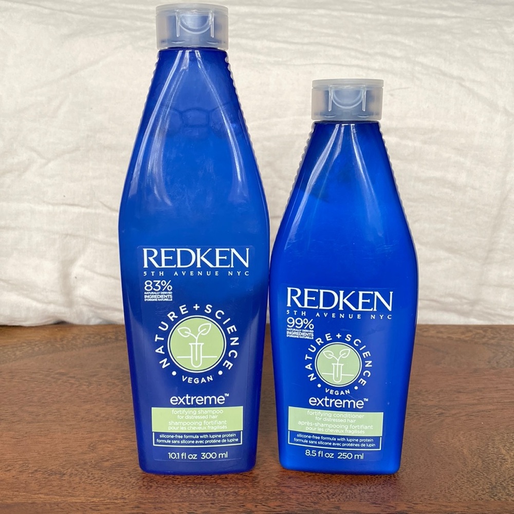 Redken Nature + Science Extreme Shampoo and Conditioner